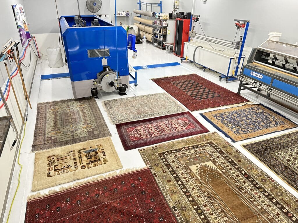 Rug Washing Facility